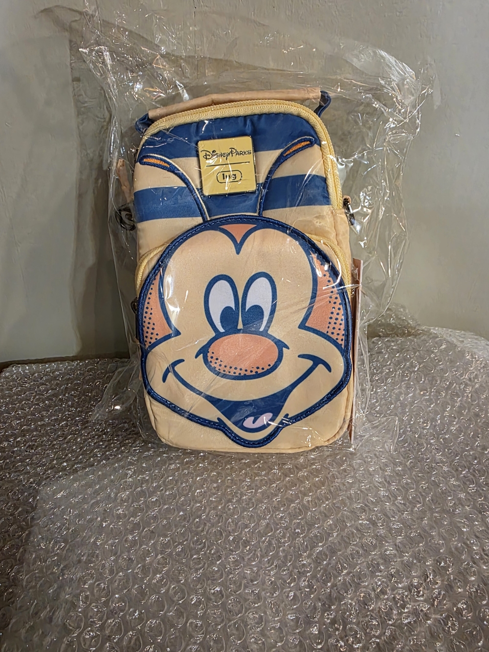 Disney Parks Lug "Skeeter Mini" Convertible Crossbody Bag featuring Spike the Be